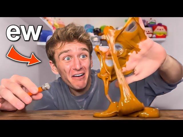 Ranking Gross Slimes *ASMR*