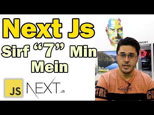 NextJs in 7 Minutes 