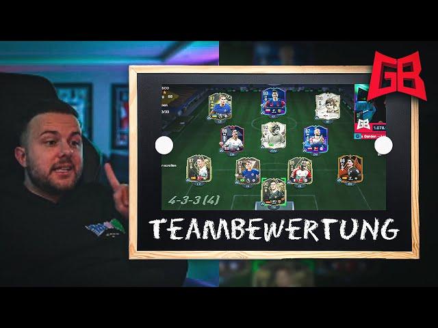 DAS BESTE TEAM in EA FC 24?  GamerBrother BEWERTET sein WEEKEND LEAGUE TEAM mit ZICO 