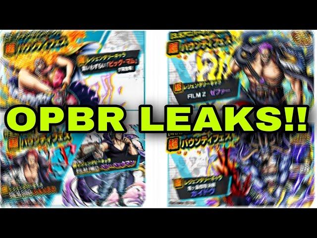 OPBR LEAKS Ex Banners Returning? | One Piece Bounty Rush