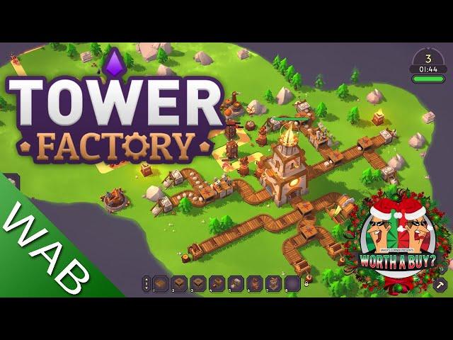 Tower Factory Review - Factorio meets Tower Defense.