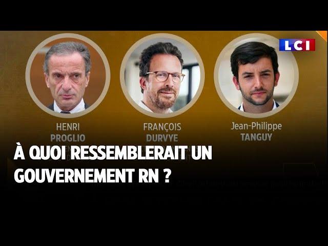 À quoi ressemblerait un gouvernement RN ?