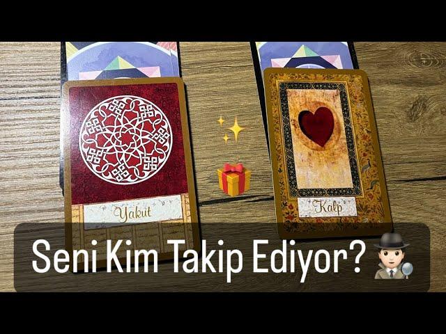 Seni Gizli Gizli Takip Eden Kişi KimHarf Veriyorum #tarot #desteseç #tarotcards #katinadestesi