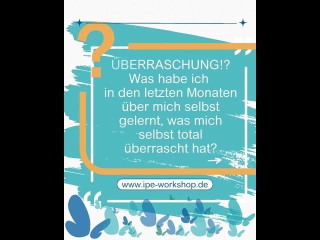 Einfach weil Inspiration vielseitig inspiriert und immer nur ein Angebot an Uns ist...