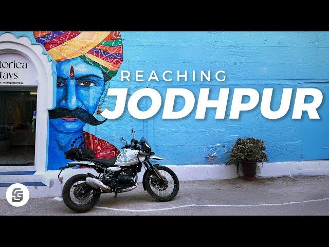 Reaching Jodhpur - Rajasthan Chronicles | Ep1