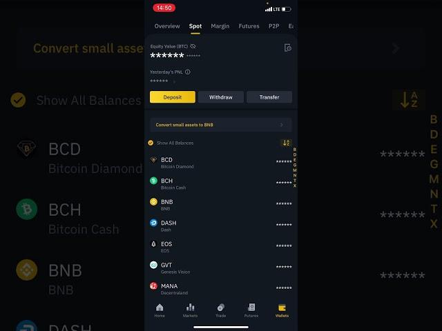 How to Successfully Transfer USDT to another Binance user/wallet