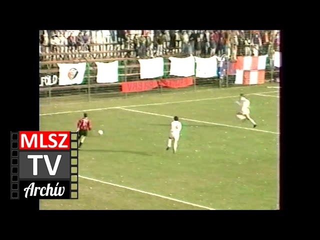 Siófok-Vasas | 1-0 | 1992. 11. 28 | MLSZ TV Archív