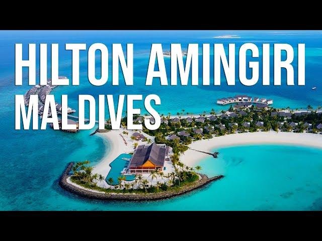 Hilton Maldives Amingiri Resort & Spa | February 2023 | Maldives