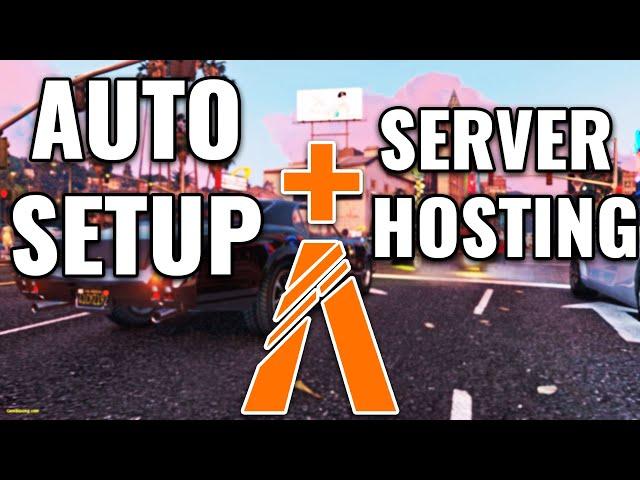 How to automatically setup a FiveM Server with a Server Host | HTNetwork