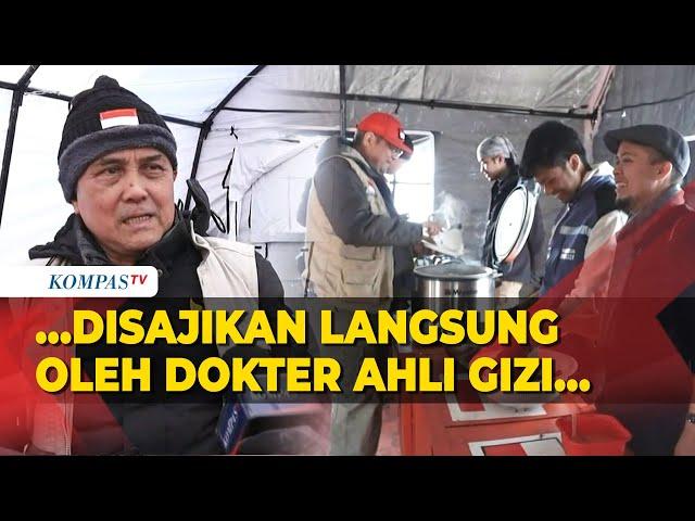 Melihat Dapur Umum RS Lapangan Indonesia di Turki