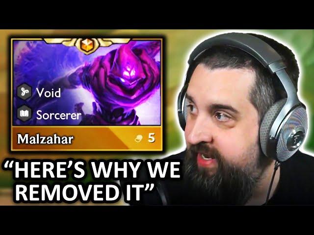 Mortdog Reveals Why 5-Cost Malzahar Was Deleted from Set 9