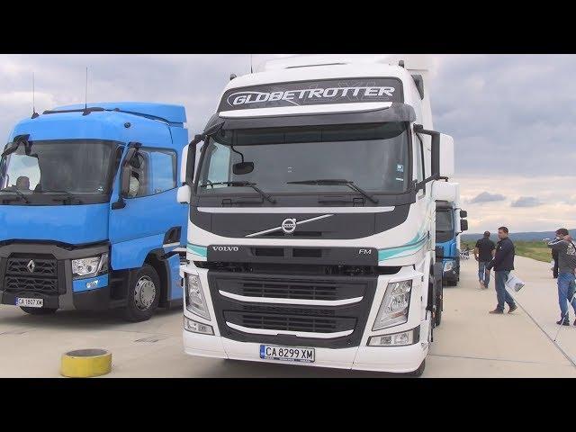 Volvo FM 420 Globetrotter XLX Tractor Truck Exterior and Interior