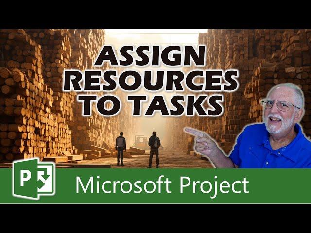 Correctly Assign Resources to Tasks