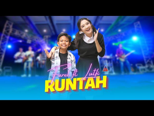 Farel Prayoga ft. Lutfiana Dewi - Runtah (Official Music Video ANEKA SAFARI)