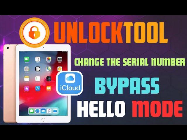 iPad Air 2 Hello Bypass (iCloud) with Unlock tool