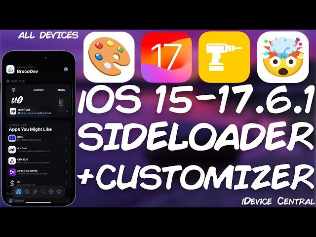 iOS 15.0 - 17.6.1 (All Devices) BIG News: Prism JAILBREAK Signer & iOS Customizer  - No Computer