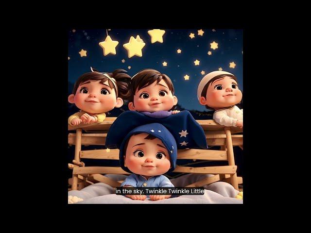 Twinkle Twinkle Little Star | @CoCoTales Nursery Rhymes and Kids Songs