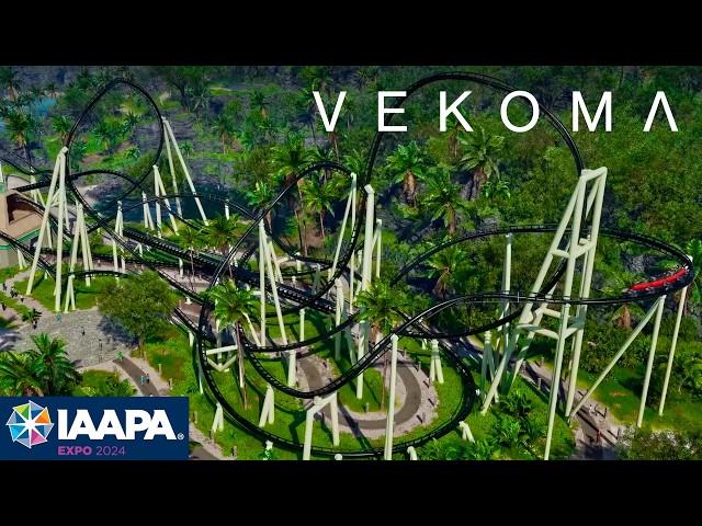 Vekoma Has More Excitement On The Way -  IAAPA Expo 2024