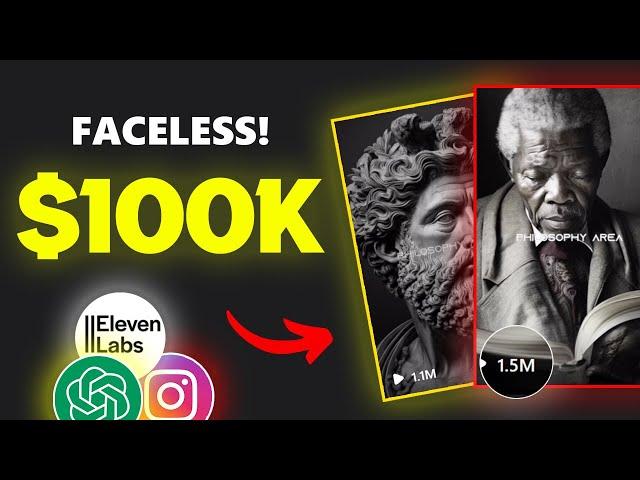 How to Create VIRAL Faceless INSTAGRAM Reels (Make Passive income & monetize)