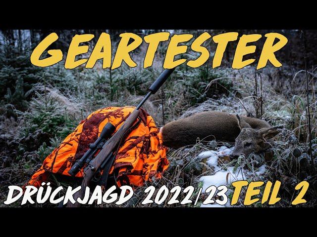 Geartester Drückjagd 2022/23 Teil 2