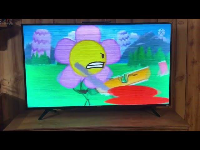 'BFDI: Flower Revenge' (2012) Noedolekcin VHS Tape (NOT FOR CHILDREN)