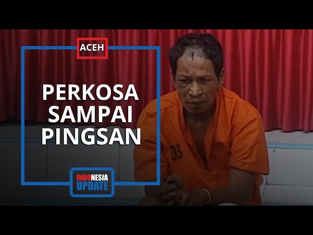 Samsul Ternyata Dua Kali Perkosa Ibu di Aceh saat Kondisinya Lemas, Korban Sempat Minta Anaknya Lari