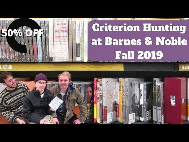 Criterion Hunting at Barnes & Noble Fall 2019 - lukemick