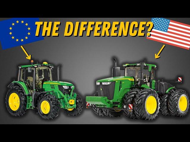 The Difference Between American And European Tractors