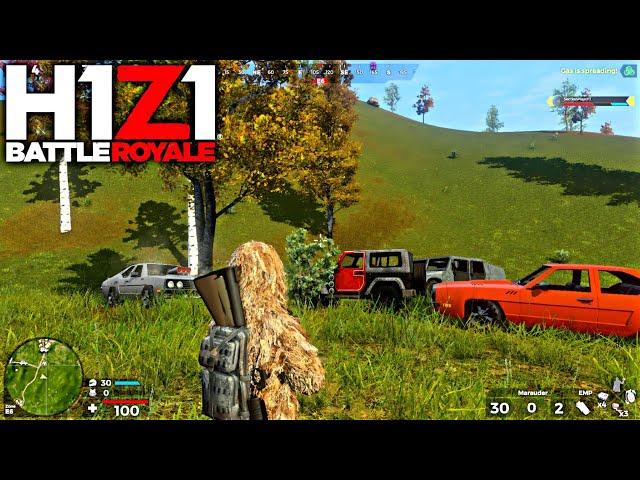 H1Z1: Battle Royale 2023 - PS5 Gameplay