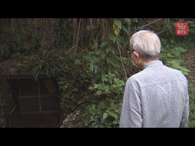 Buried army headquarter reveals Battle of Okinawa