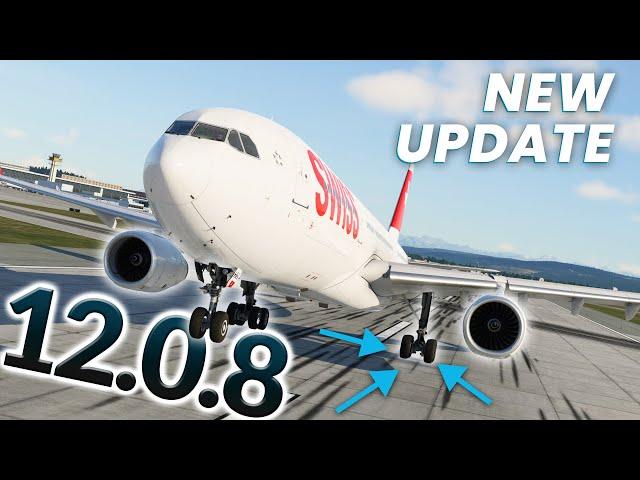 What's new in X-Plane 12.0.8?