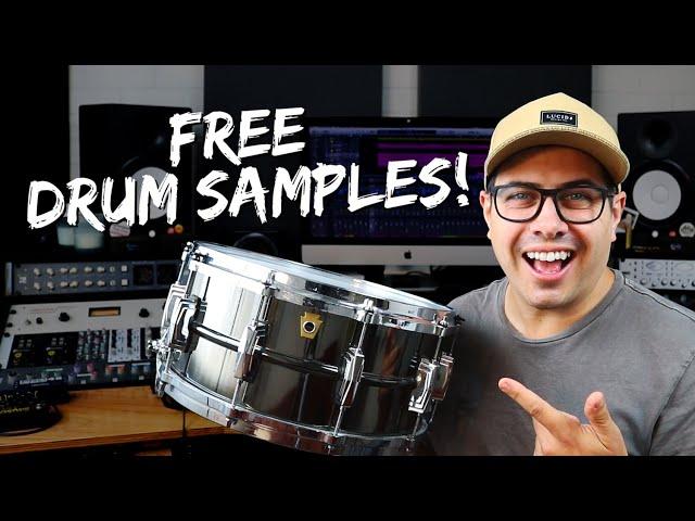 FREE DRUM SAMPLES - FREE DOWNLOAD