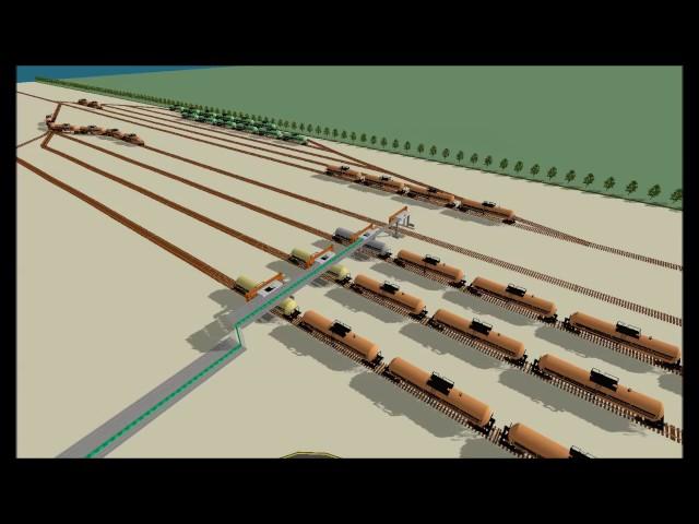 Liquid Bulk Terminal Simulation