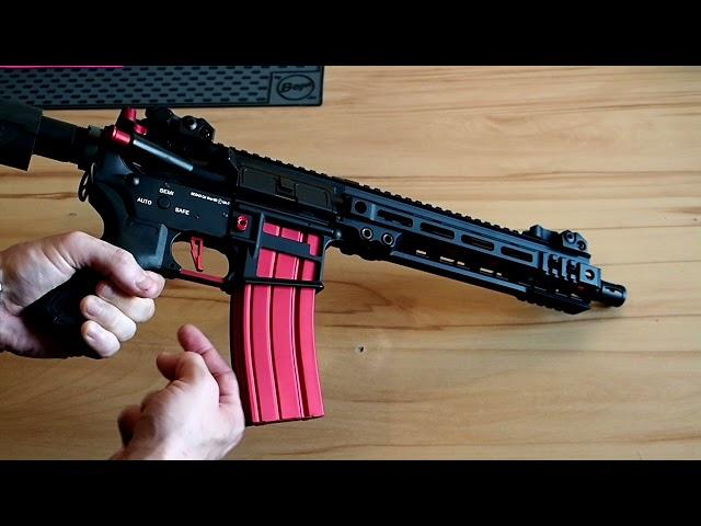 Airgun :E&C Skeletor SAEG 6MM Review