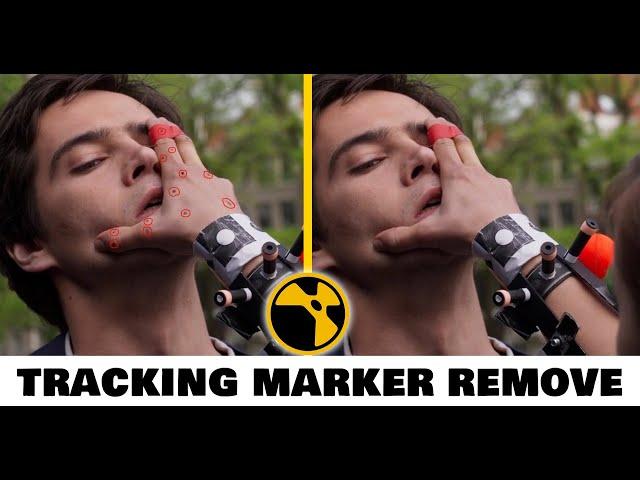 NUKE TUTORIAL  :-- Remove Tracking Marker