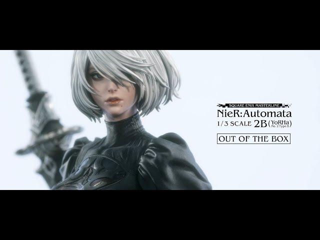 【組立動画】SQUARE ENIX MASTERLINE NieR:Automata 1/3Scale 2B