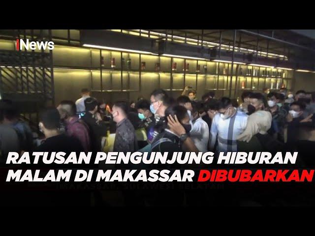 Langgar Jam Operasional & Prokes, Tempat Hiburan Malam Makassar Terjaring Razia - iNews Pagi 24/05