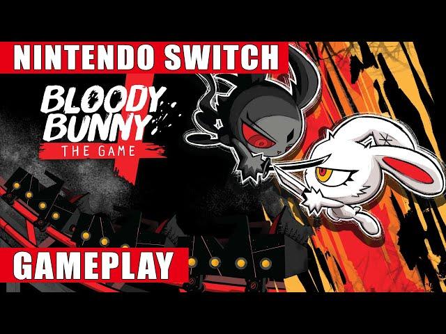 Bloody Bunny: The Game Nintendo Switch Gameplay