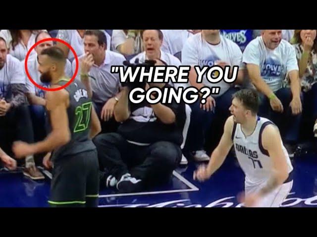 FULL Audio Of Luka Doncic Trash Talking The Timberwolves: “Shut The F*ck Up, P****”