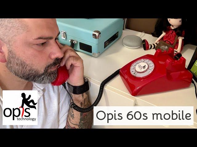 Opis 60s Mobile - The Best retro mobile phone with sim