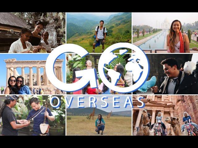 How to use Go Overseas to plan your next meaningful travel adventure!