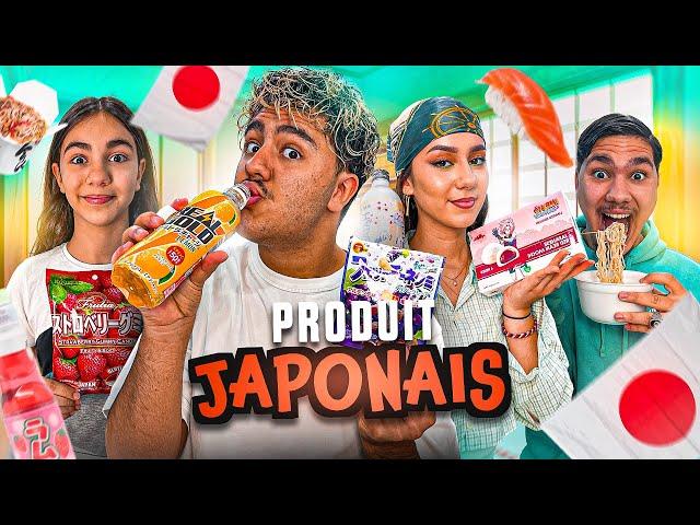 ON TESTE DES PRODUITS JAPONAIS AVEC NOS SOEURS !