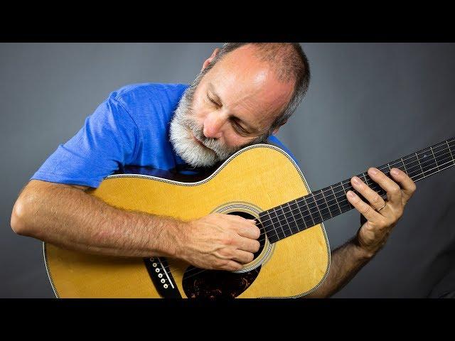 Martin OM-28 Does Acoustic Ambient Guitar Meditation