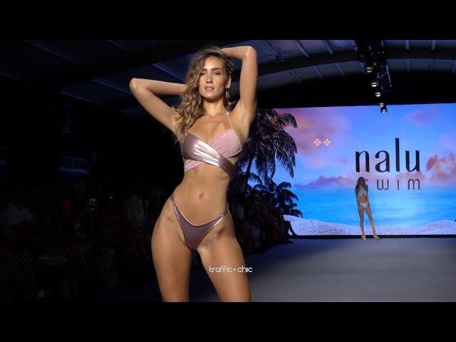 Best Models in Traffic Chic Priscilla Ricart  Nalu Swim  4K