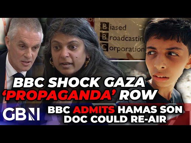 WATCH: BBC REFUSES to rule out reinstating Gaza 'PROPAGANDA' film as Brits SEETHE over Hamas 'BIAS'