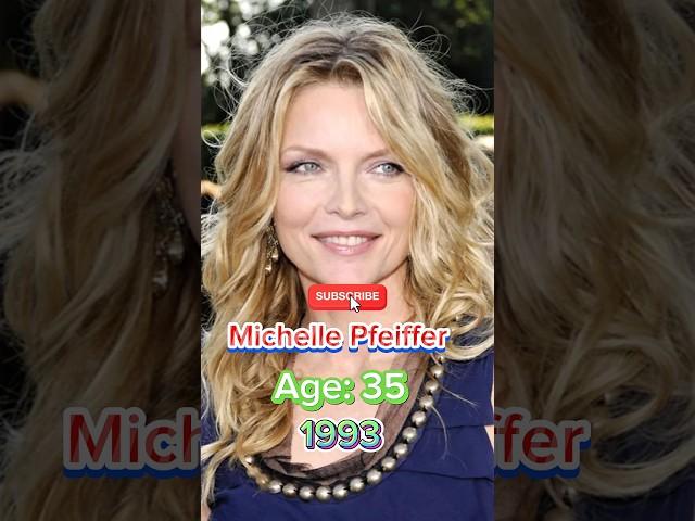 Demi Moore to Michelle Pfeiffer: Iconic Beauties Then and Now! #hollywood #beforeandafter