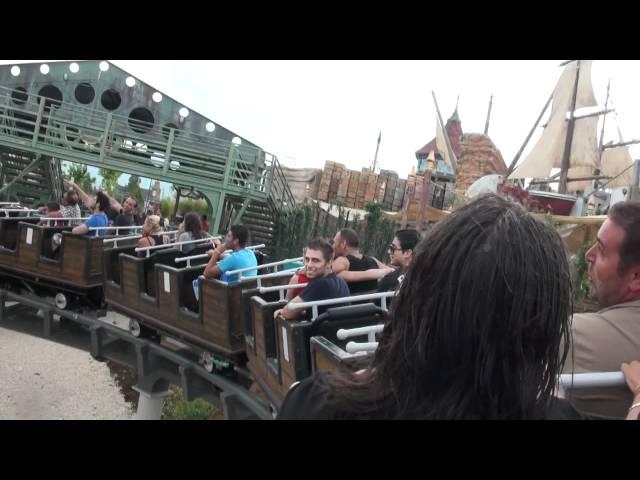 L´Olandese Volante at Rainbow Magicland - On- / Offride - HD (POV)