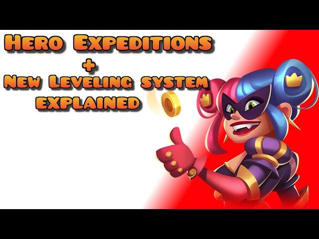 New Hero System Explained and Expeditions Guide Update 27.0 Rush Royale