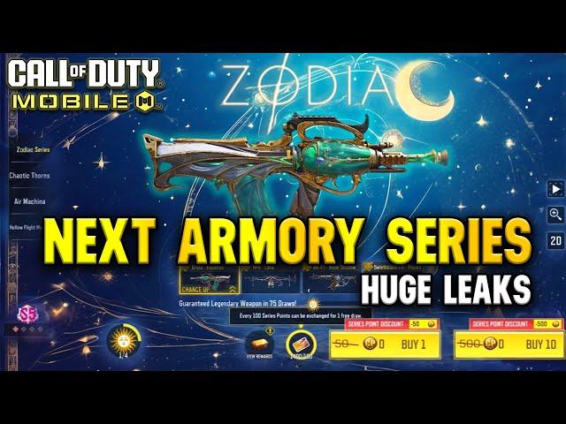 Zodiac Series Armory | Lucky Draw Release Dates | Legendary LAG 53 | COD Mobile | CODM