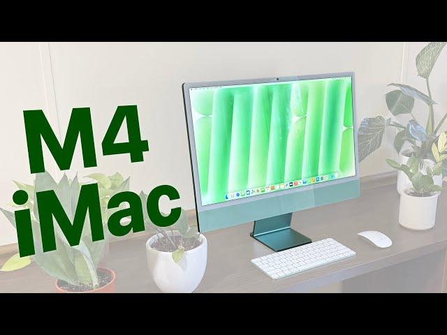 Apple M4 iMac (2024) Review